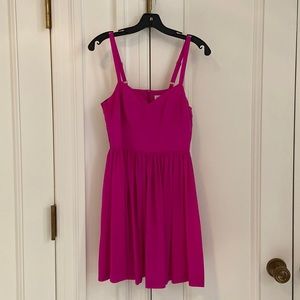 GUC Amanda Uprichard pink mini dress